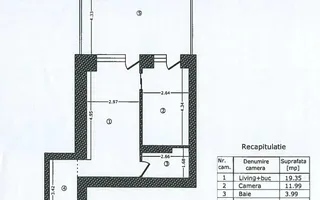 Apartament modern 2 camere  Marmura Residence I Gradina proprie - Poză 19