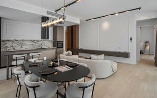 Penthouse Mobilat cu vedere panoramică, 4 camere, One Cotroceni Park - Poză 14