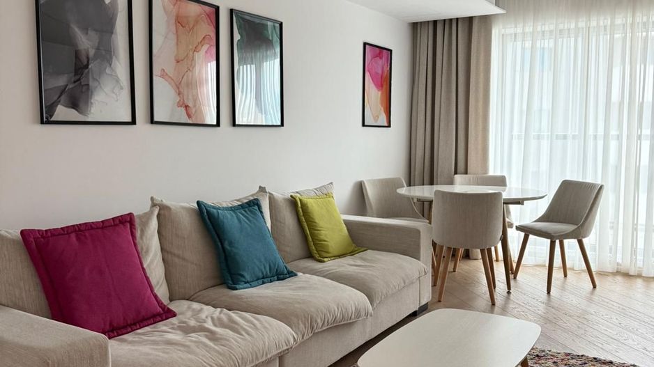 Apartament 2 camere de închiriat, Cortina Academy Controceni - Poză 1