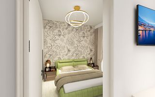 Vând Apartament 3 Camere, Semi-finisat, Terasă 21mp – Mărăști - Poză 5