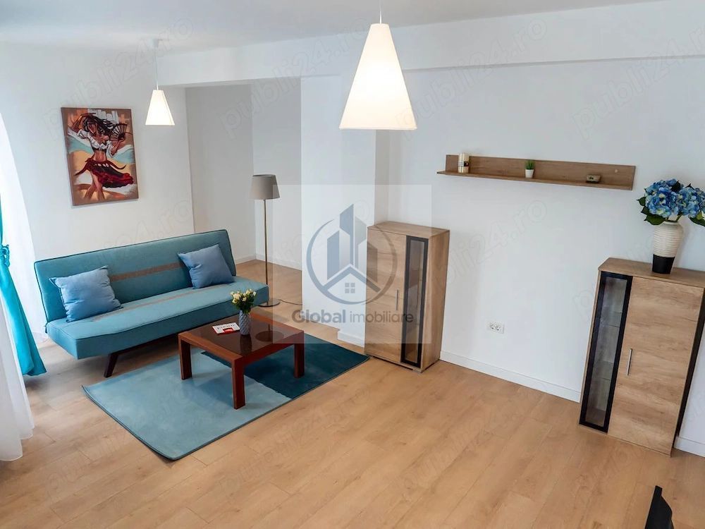 Apartament 2 camere Pipera | 60 mp | 590 € | Etaj 2 - Poză 4