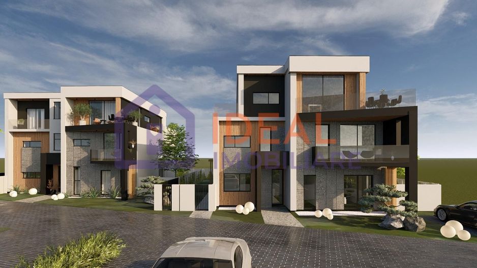 Apartament premium cu 4 camere și curte proprie – parter - Poză 13