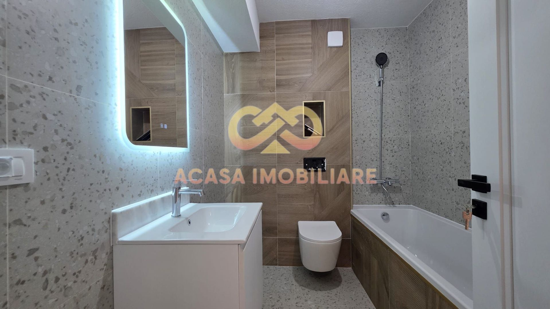 APARTAMENT 2 CAMERE PREMIUM FINALIZAT 59 MP - Poză 19