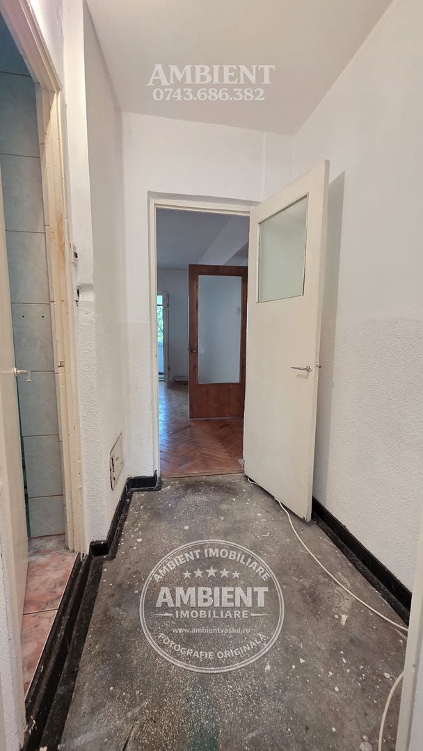 Apartament cu 2 camere, etaj 2, VASLUI - zona TRAIAN; - Poză 7
