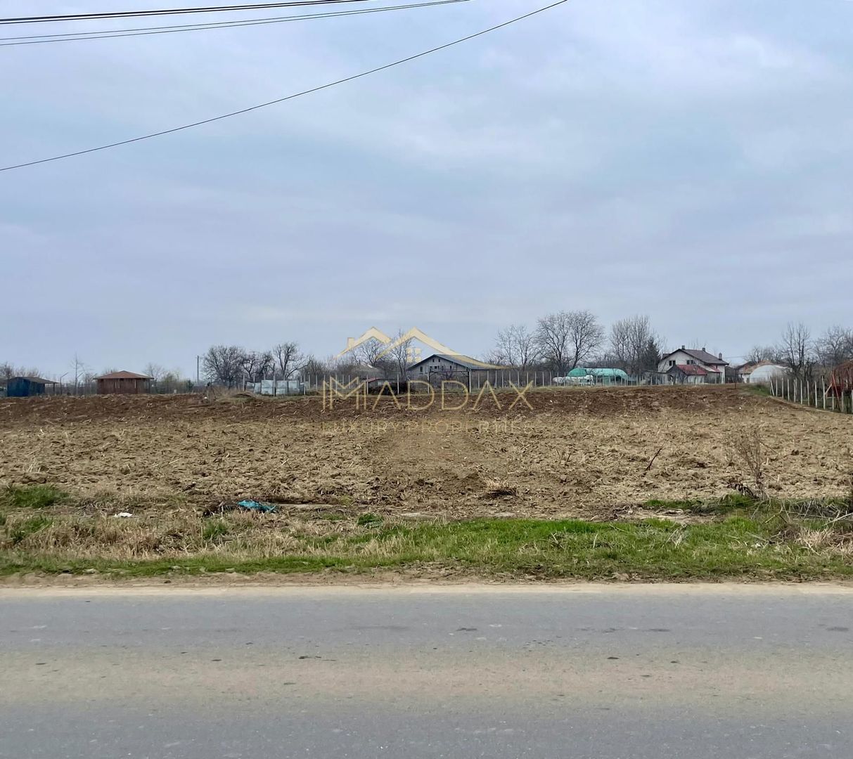 Teren INTRAVILAN***2828 mp// Silistea SNAGOVULUI - Poză 3