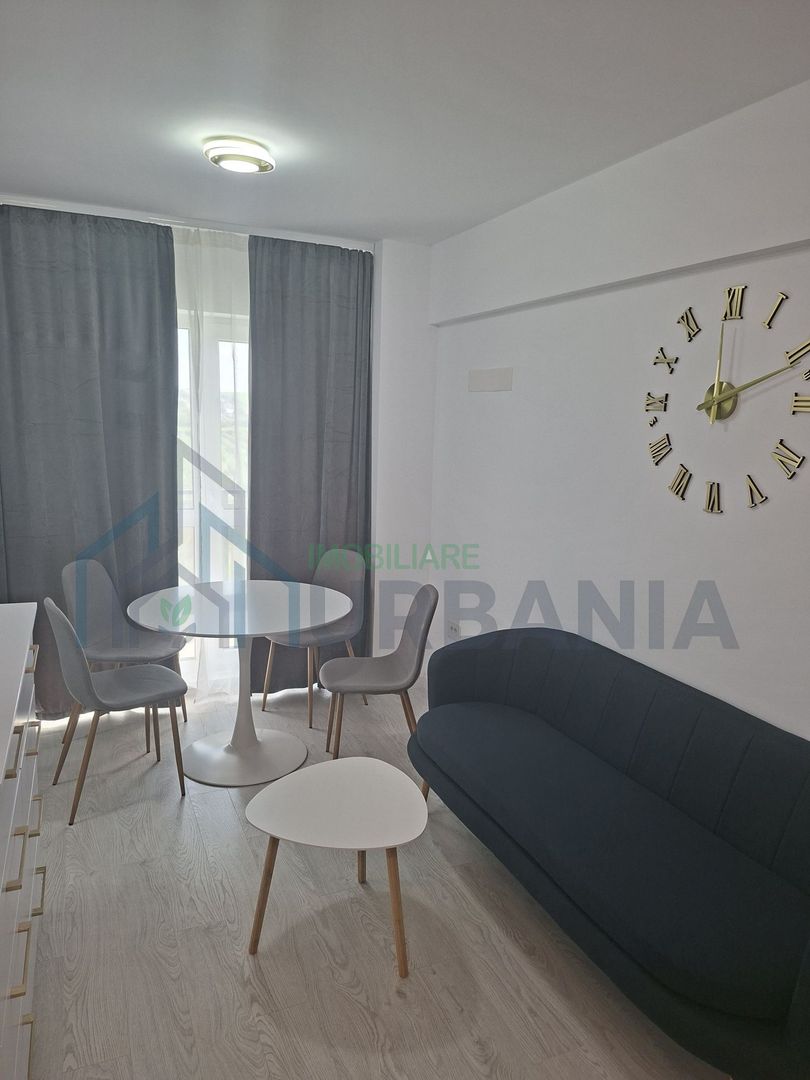 Apartament de închiriat, 1 cameră, 45 mp, balcon, loc parcare, complex nou, Iași, zona Galata - Poză 1