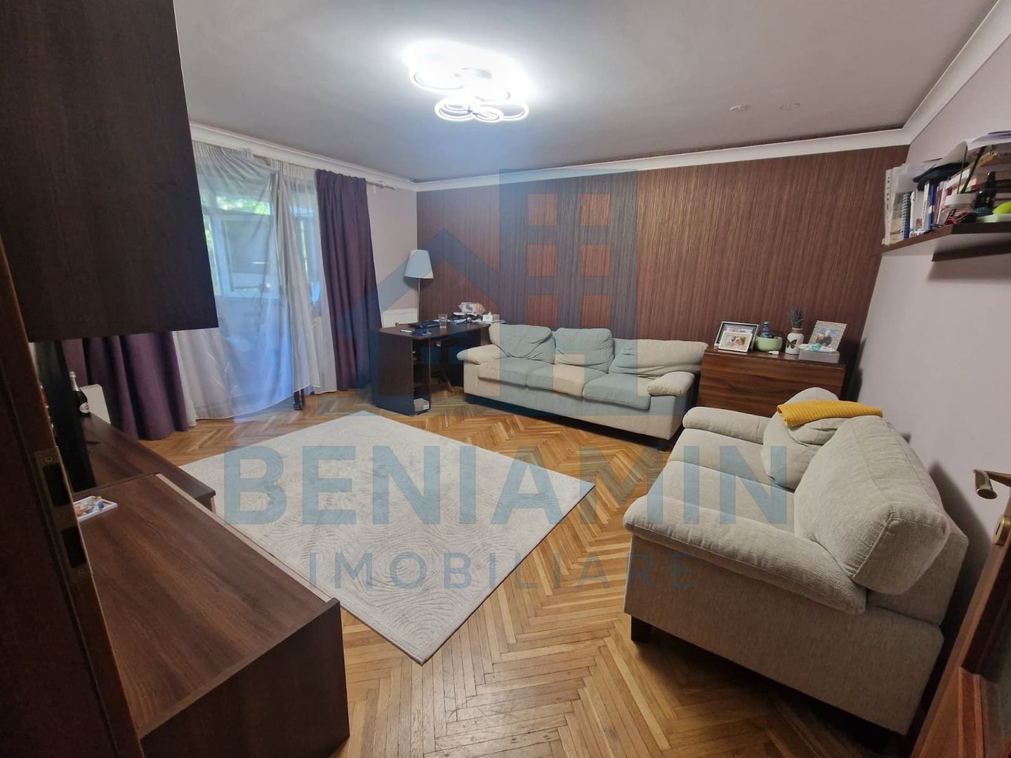 4 decomandate - 80mp - centrala proprie - renovat - Calea Bucuresti - Poză 2