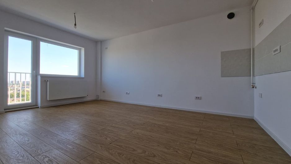 Garsoniera dubla 36 mp, dormitor separat, bloc 1984, renovata integral - Poză 10