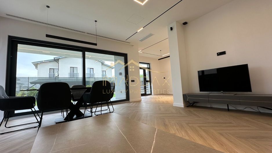 Vila individuala *432mp* + curte // 6 locuri Parcare / Pipera-Tunari - Poză 7