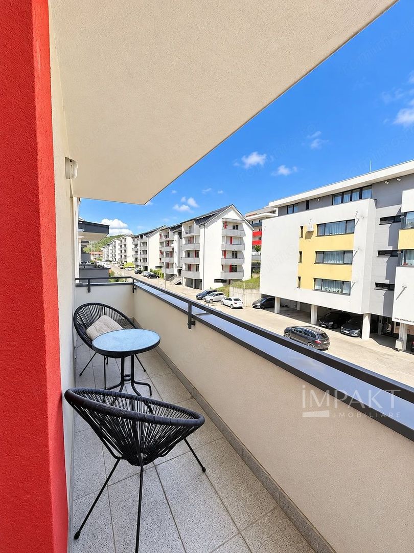 Apartament 2 camere 55 mp | Balcon 7 mp | Etaj intermediar | Baciu - Poză 5