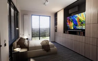 Duplex Elegant Aviatiei 3+ camere, curte 100 mp - Poză 13