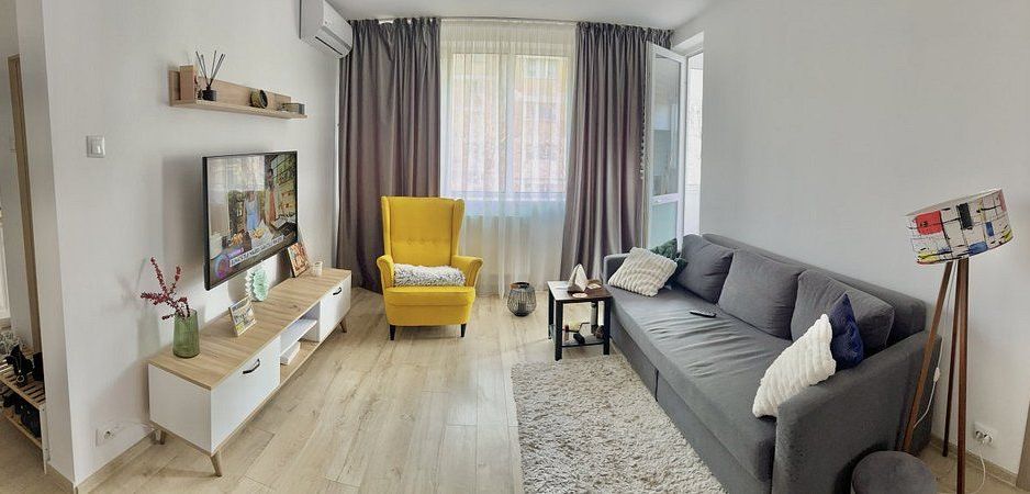 APARTAMENT ULTRAMODERN  MOBILAT SI UTILAT ST 53MP METROU DRUMUL TABEREI - Poză 1