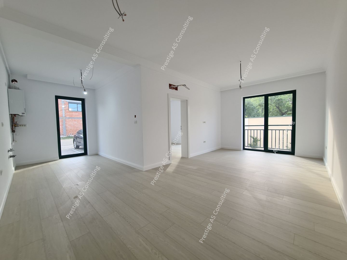 Apartament in Braytim cu 2 camere ideal pentru firme - spatiu comercial - birou - Poză 1