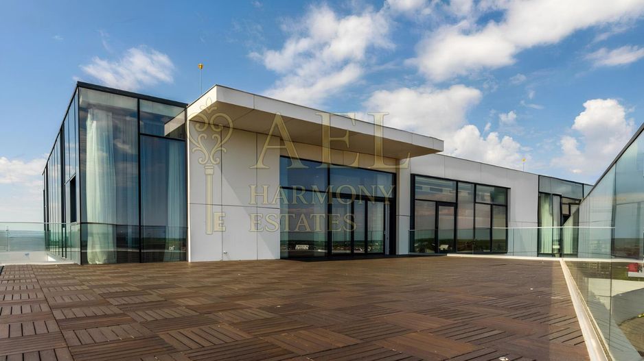 Penthouse *550mp* || One Herastrau Towers || Piscina interioara - Poză 4