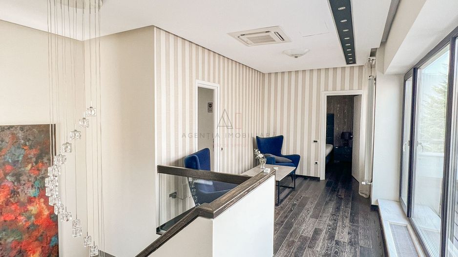 Duplex 5 Camere Herastrau | Terasa 28 mp | Parcare si Boxa - Poză 9