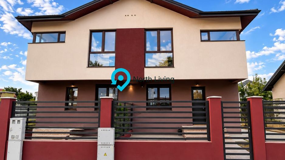 Ocazie unica de achizitie a unei case inedite construita la alb - Poză 1
