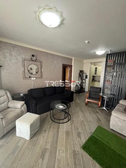 3 CAMERE DE VÂNZARE – MAMAIA, ZONA FLORA | VEDERE PARȚIALĂ LA MARE - Poză 2