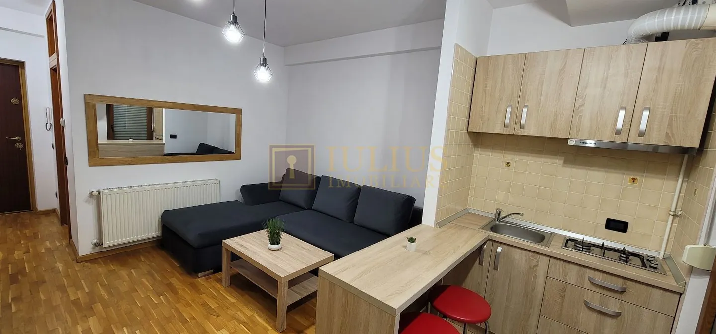 Bloc nou, centrala proprie, aer condiționat- Judetean — fotografia 3