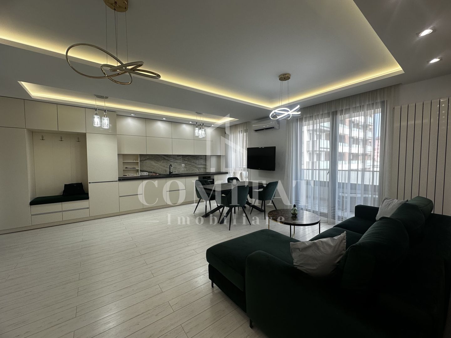 Apartament la etaj intermediar | Finisat modern | 3 camere | Park Lake - Poză 3