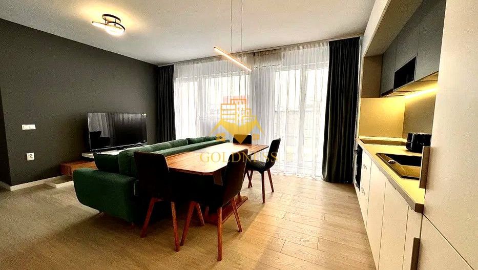 3 camere open space, LUX, parcare subterana, totul nou, Baciu - Poză 1