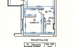 2 camere I Ambiance Residence 2 I 59.10 mp I mobilat si utilat I et 1 - Poză 7