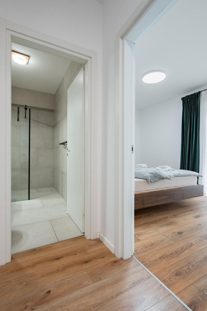 Short-term rent: 3 rooms apartment | Northside Park | Sector 1 - Poză 51