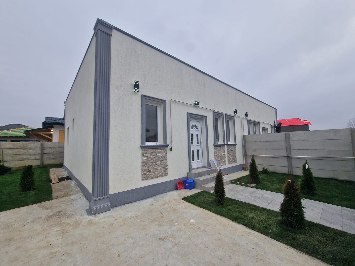 CASA TIP DUPLEX PANTELIMON, 3 CAMERE, NOU, CENTRALA, COMISION 0% - Poză 7