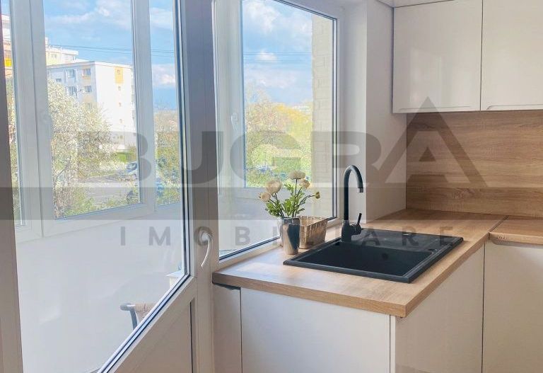 Apartament 3 camere, 52 mp, etaj intermediar, garaj, zona Intre Lacuri - Poză 6