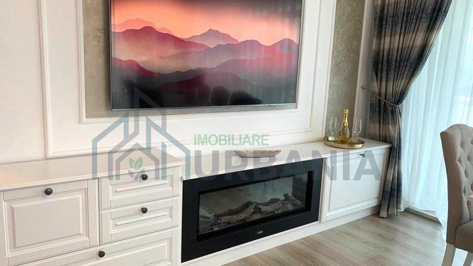 Apartament de lux 2 camere, Connest Grand Residence, Tudor Vladimirescu, 75 mp, parcare inclusa - Poză 2