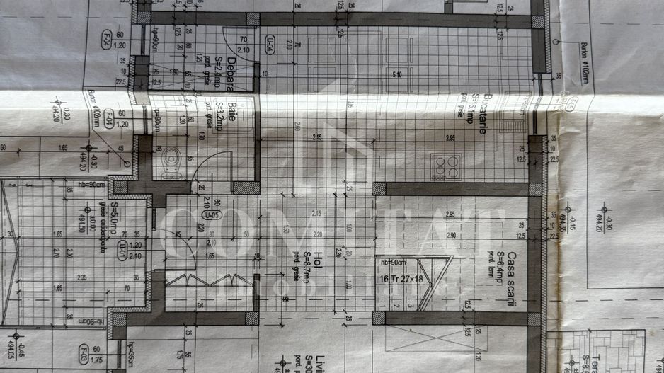 Casă individuală cu garaj și 700 teren Chinteni - Poză 9