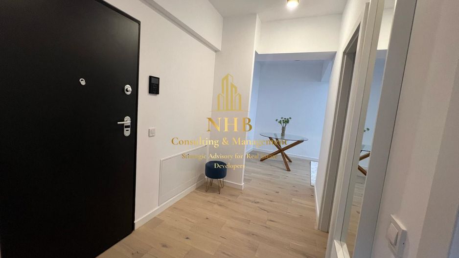 Apratament de inchiriat -2 camere-FIRST ESTATES PIPERA -PARCARE - Poză 21