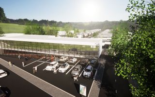 Teren intravilan 26.300 mp Saftica Balotesti-  PUZ în lucru - Poză 7