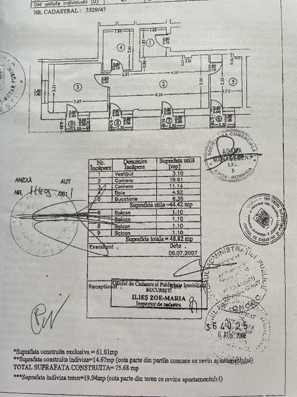 Apartament 2 camere de vânzare – zonă excelentă, aproape de metrou - Poză 14