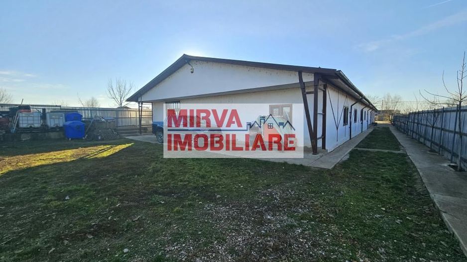 Vanzare hala +  casa  4 camere, in Albesti Paleologu - Poză 14