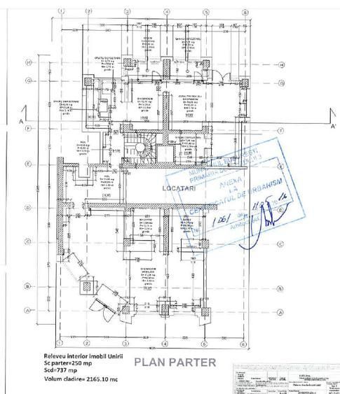 Spatiu stradal pretabil multiple activitati/birouri - Poză 1