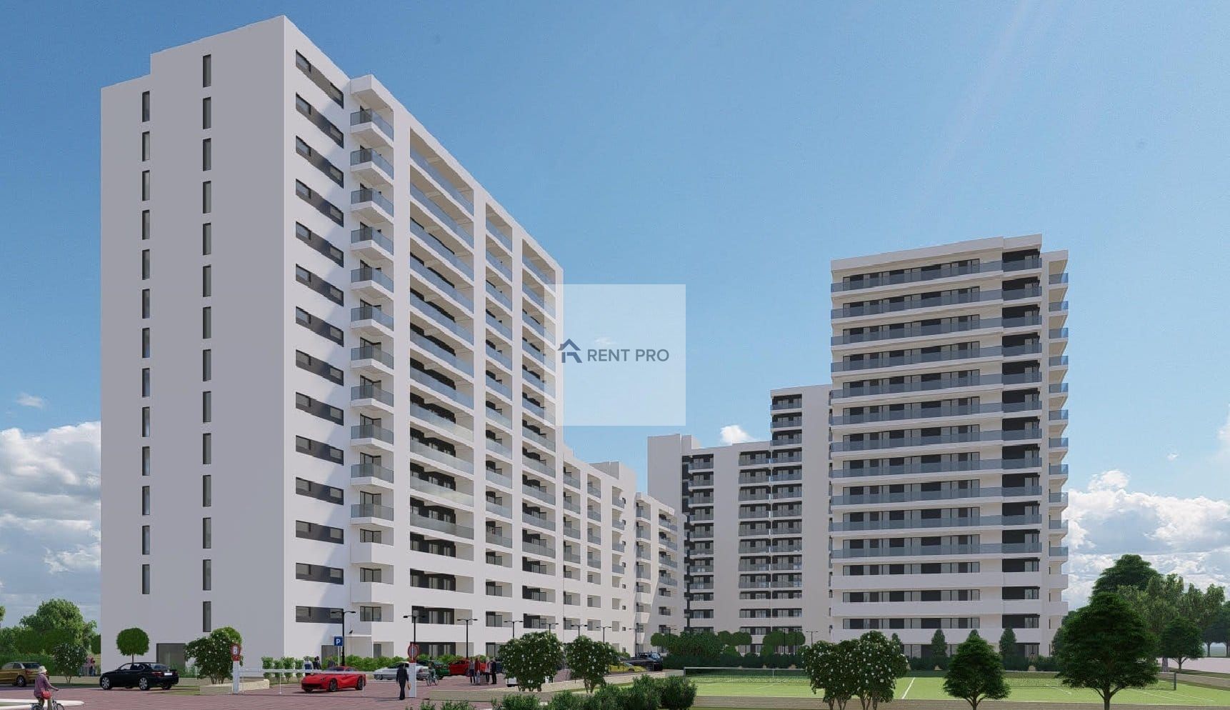 2 Camere Premium 76 mp Smart Lujerului Etaj 6/7 Terasă Mare+Boxa - Poză 7