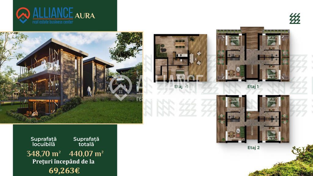BULGARIA - VARNA (Cod 05) Complex de Vile și Apartamente Premium - Poză 9