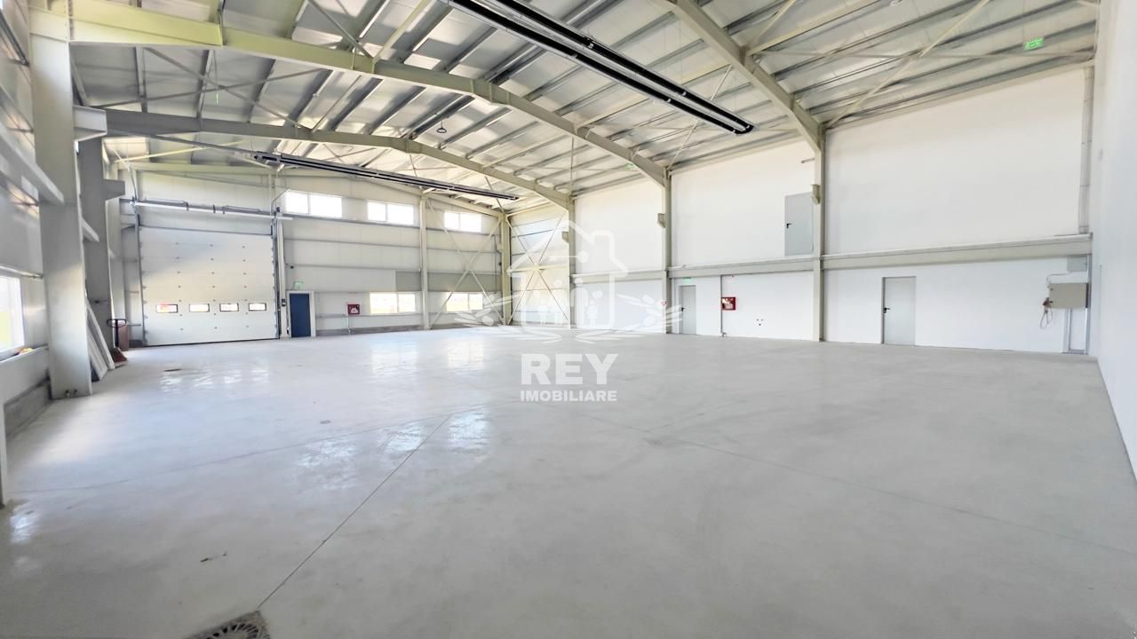 DE ÎNCHIRIAT Spațiu Industrial Premium – 535 mp utili | Sibiu - Vest - Poză 3