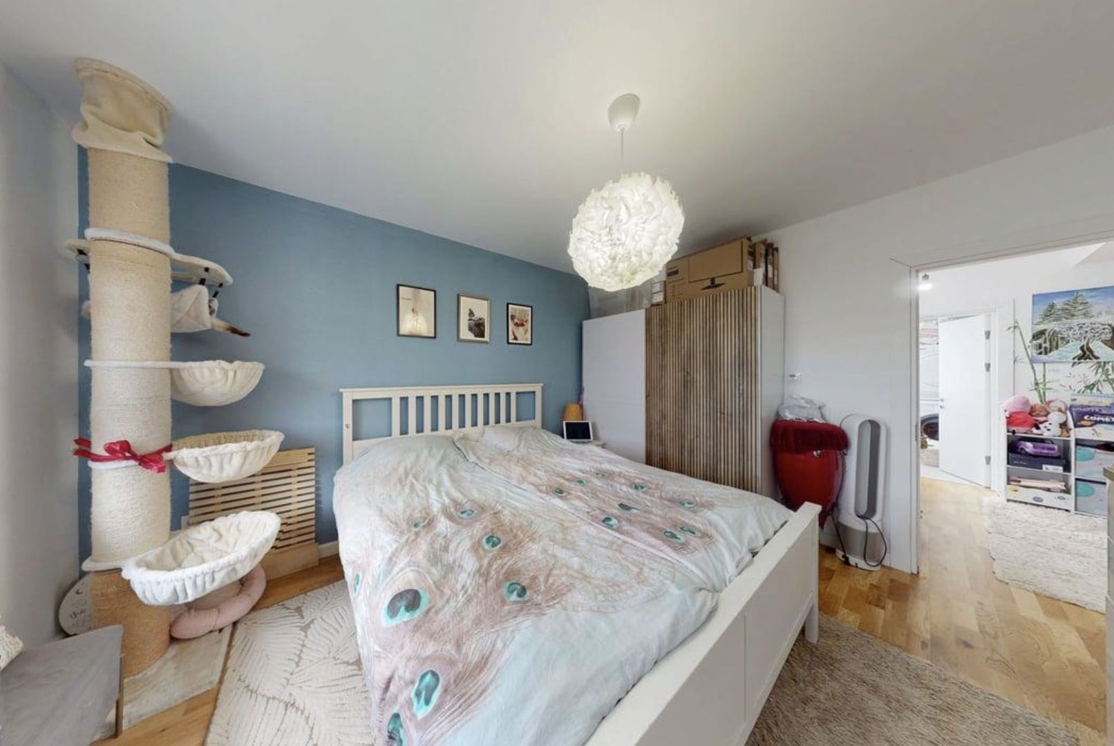 Casa de vanzare in Cristian - duplex - 125 mp utili + teren de 250 mp - Poză 2
