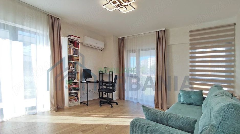 Apartament cu 1 cameră, intabulat, mobilat și utilat, în complexul TR Millenium, Păcurari, Iași - Poză 6