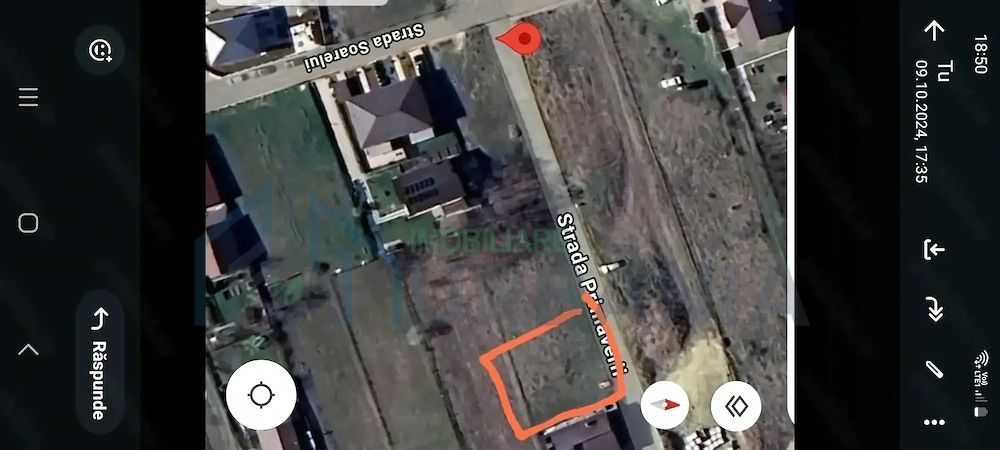Teren de vânzare în Rediu, strada Soarelui – 491 mp - Poză 4