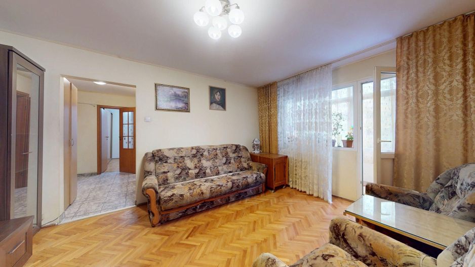Apartament 3 camere bloc reabilitat Berceni - Emil Racovita - Poză 13