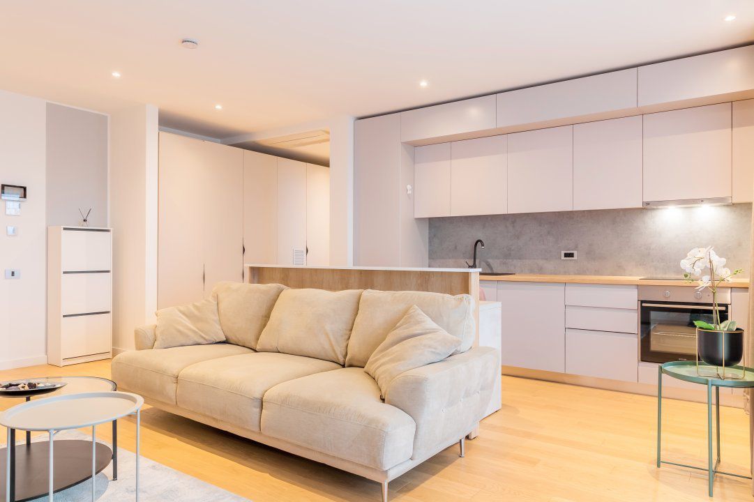 Vedere unica, Apartament 2 camere -lux - Promenada mall -Aviatiei Floreasca - Poză 7