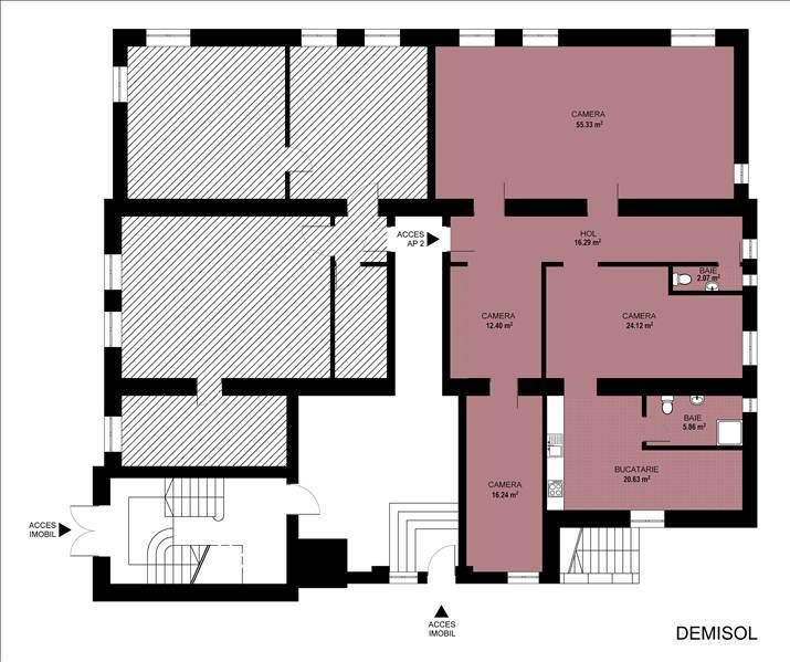 Spațiu de birouri de 151mp de închiriat în zona Central - Poză 2