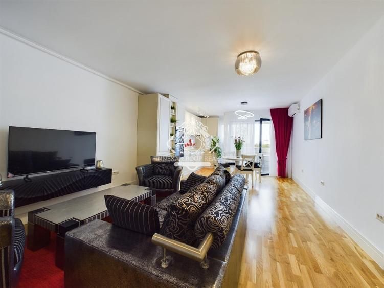 2 camere Barbu Vacarescu 102 The Address Floreasca, loc de parcare inclus - Poză 10