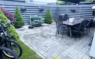 Duplex P+1+M mobilat, 127 mp, curte cu terasă, 3 parcări, Pipera - Voluntari - Poză 5