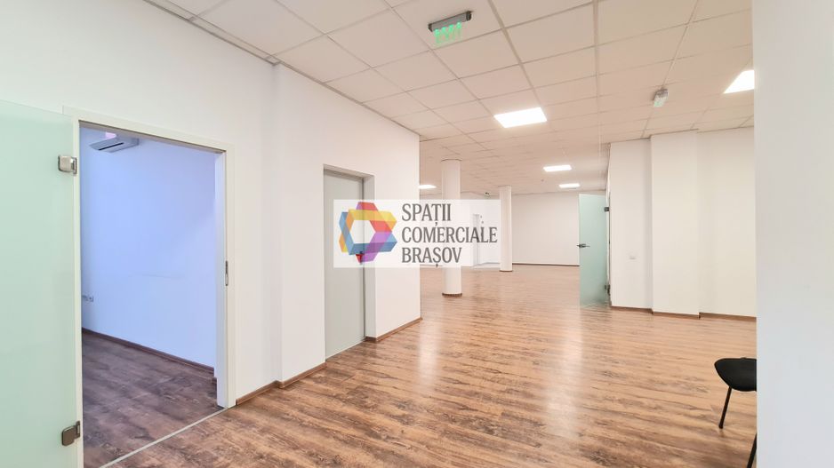 Spatiu birouri de închiriat Brasov - 220 mp # spatii-comerciale-brasov.ro - Poză 4