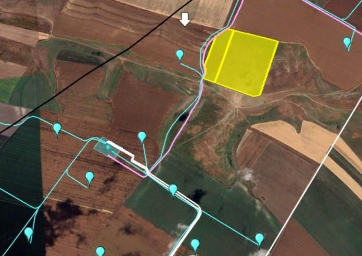 BRASADAS vinde 30.8 hectare PASUNE în PESTERA Jud. Constanța. - Poză 1