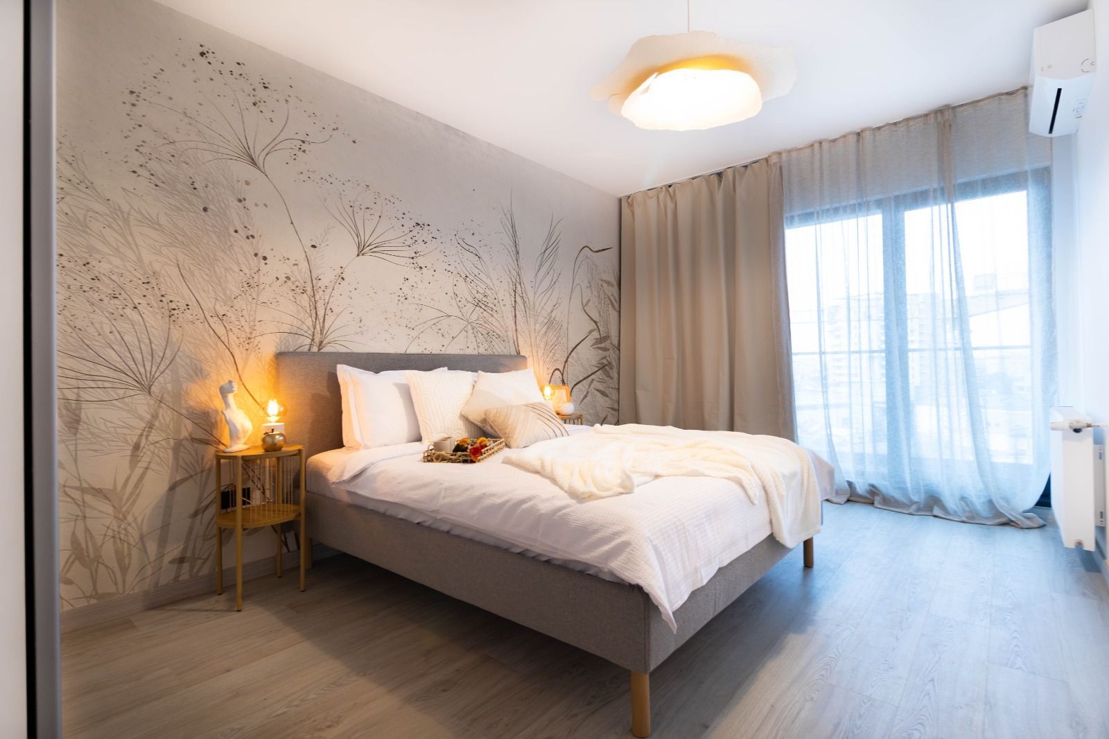 Apartament 2 camere de lux de inchiriat cu parcare subterana, bloc nou - Poză 9