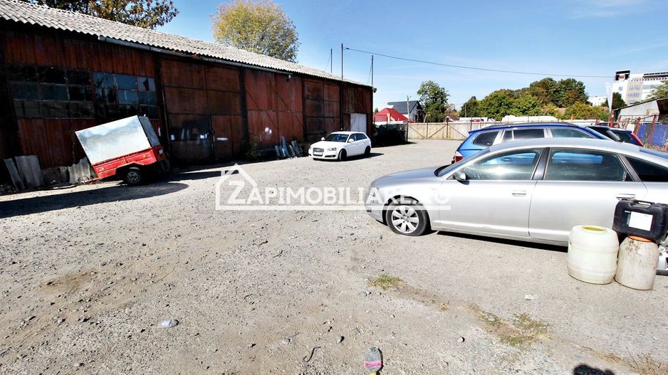 Hală 500mp+ atelier,teren 1650 mp.Targu Mures zona Budiului - Poză 3